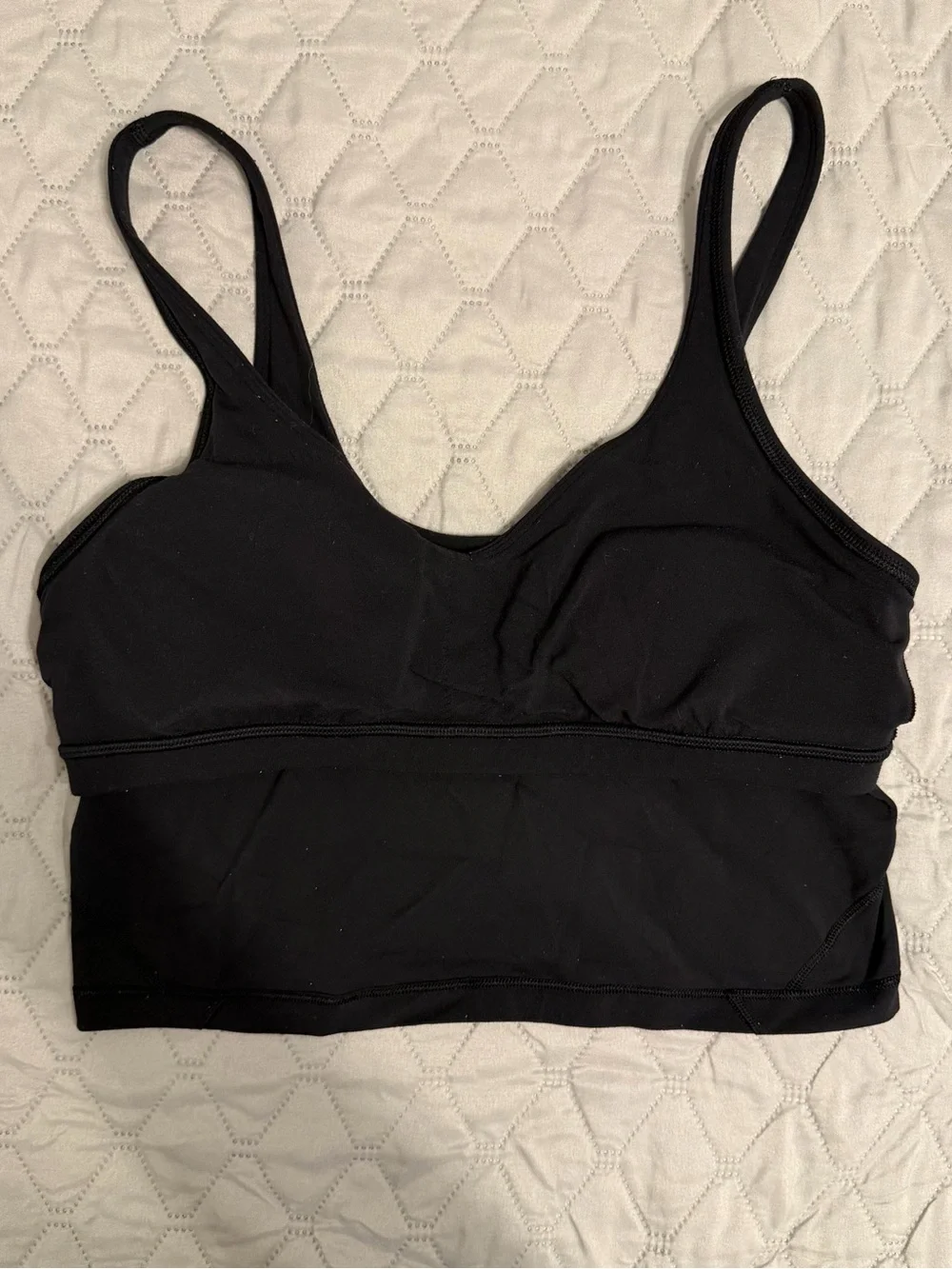 lululemon athletica Black Align Tank - Size 10